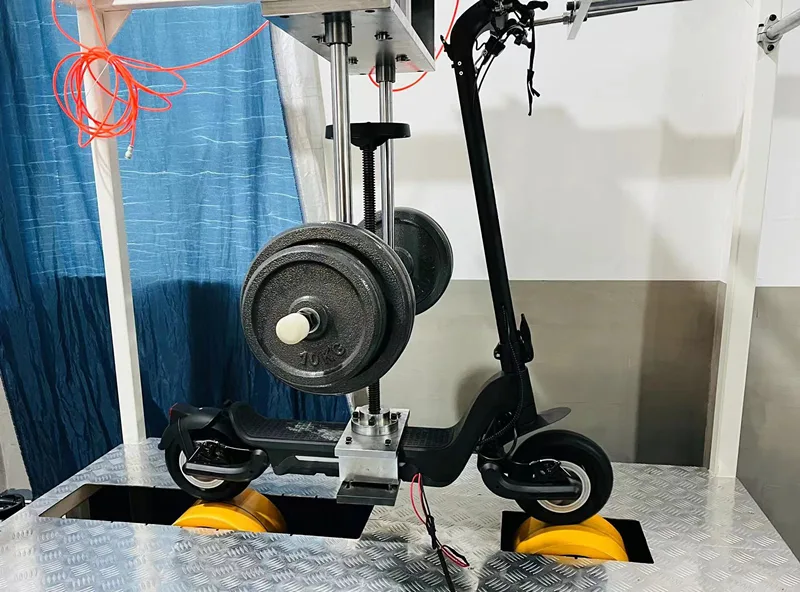 adult scooter vibrates while riding