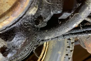 Adult Scooter Wheel Axle Stuck
