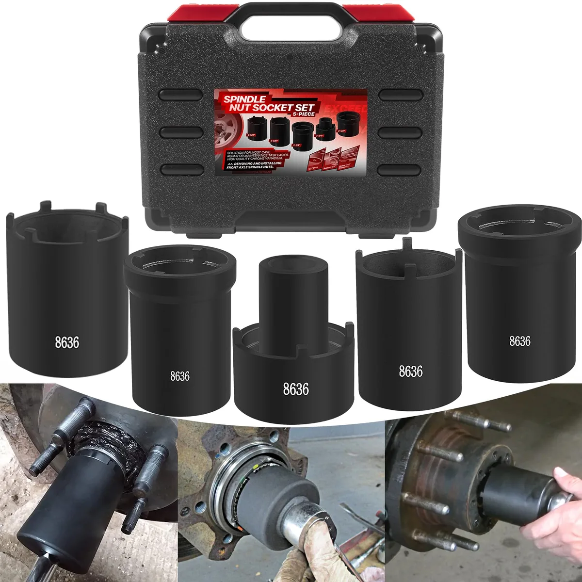 AL-KO hub nut socket