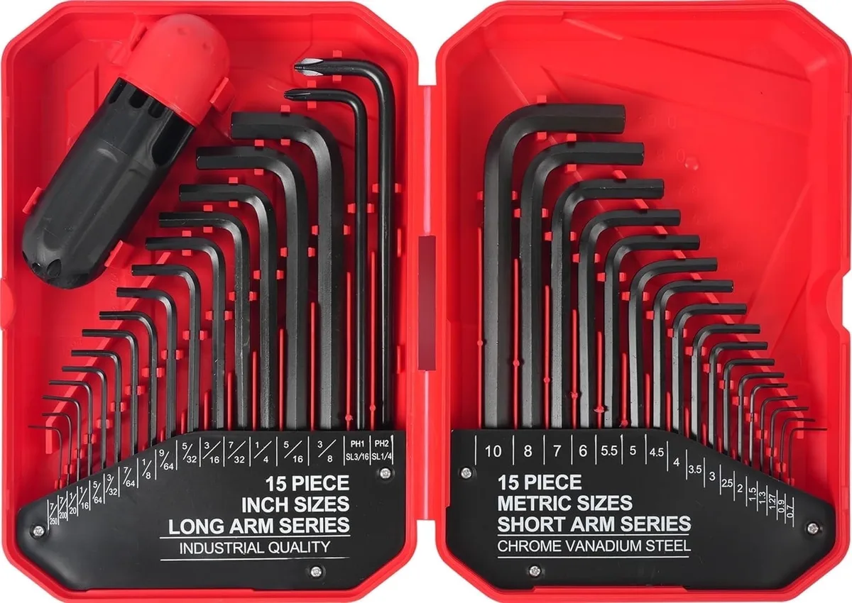 Allen key set