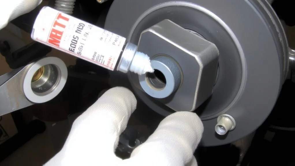 anti-seize on scooter axle