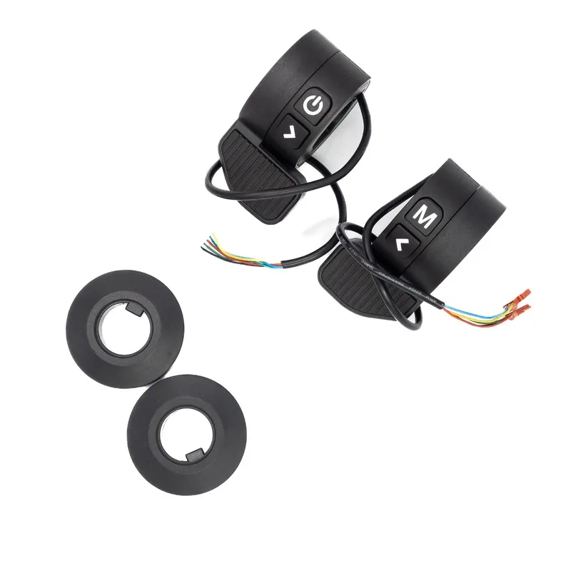 Apollo Air throttle disassembled
