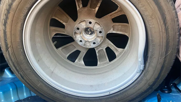 Apollo City bent rim