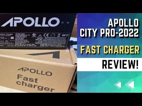 Apollo City charger LED indicator