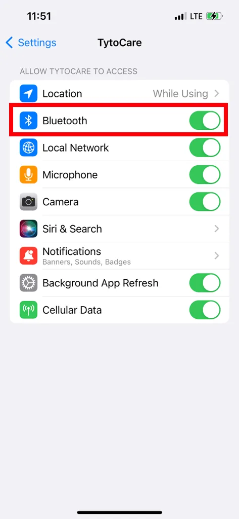 Apollo City scooter app permissions