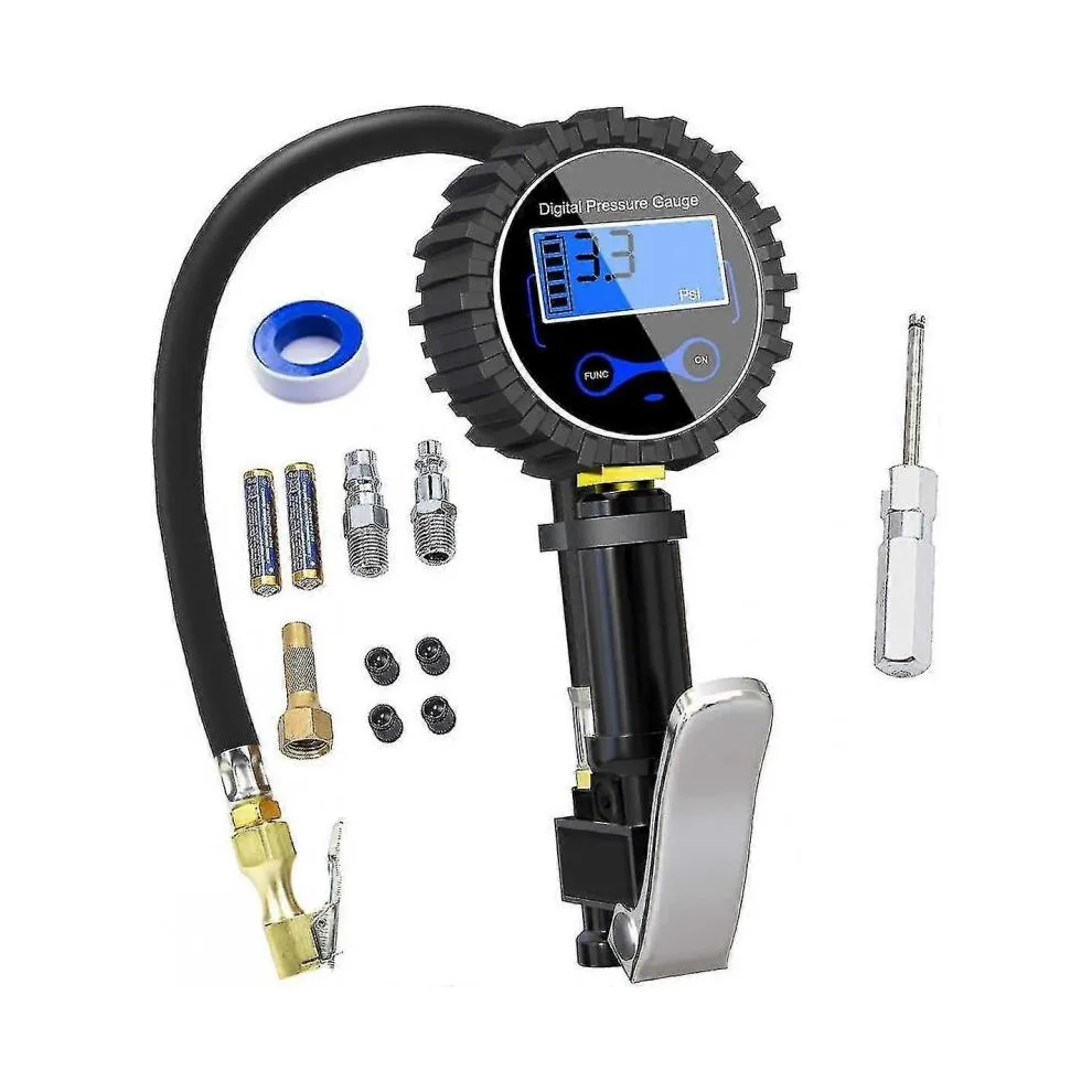 Apollo City tire pressure gauge