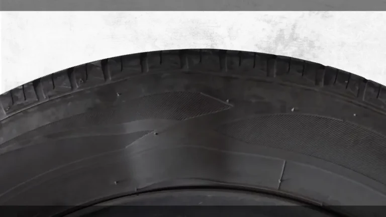 Apollo City tire sidewall bulge