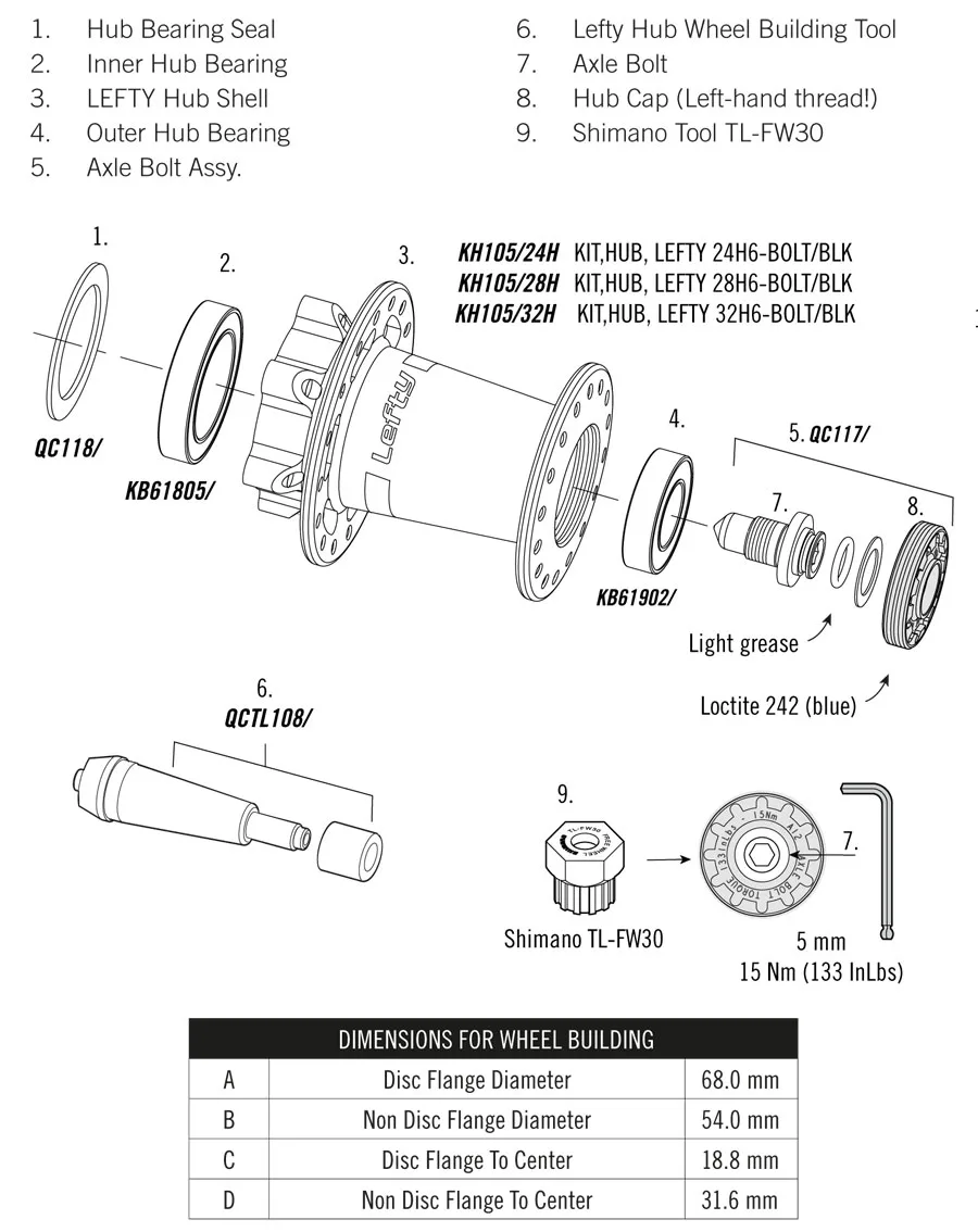 axle bolt