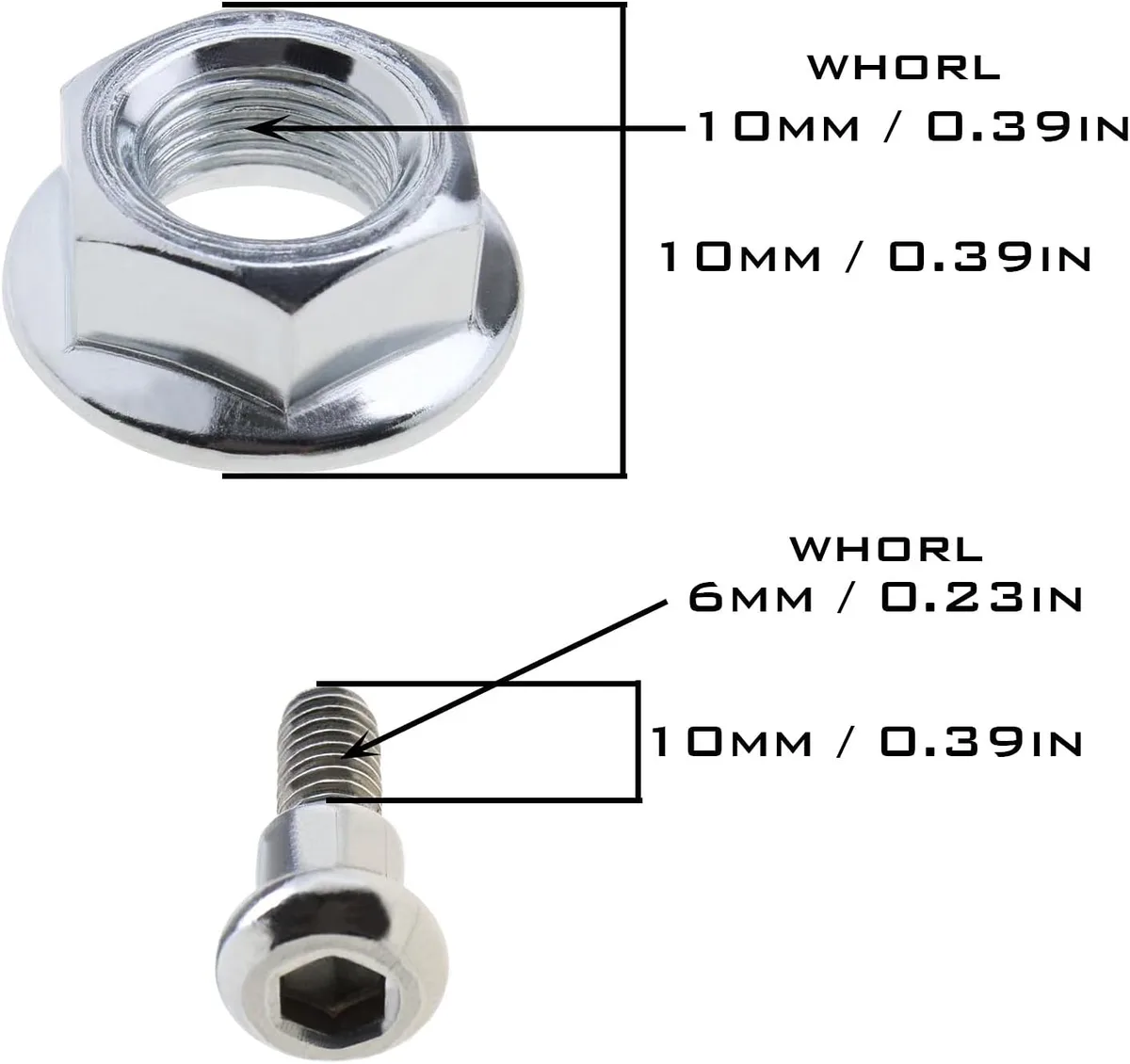 axle nut