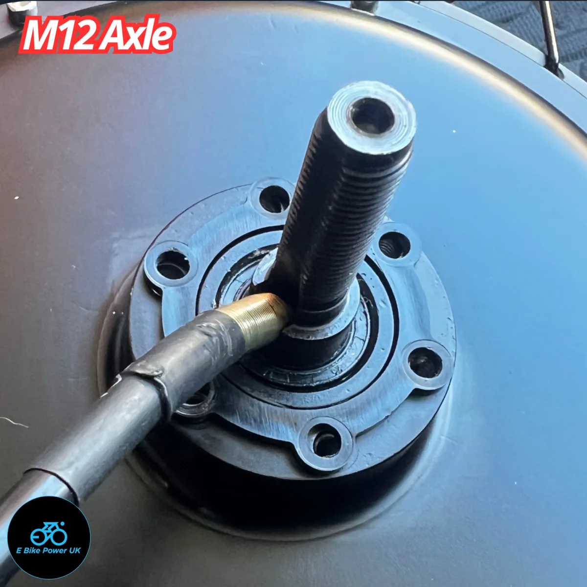 axle nut overtightened