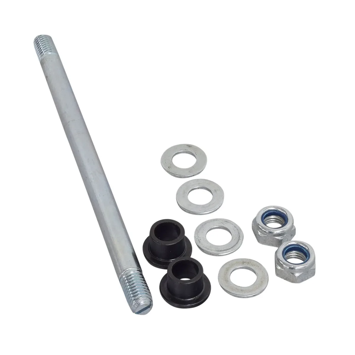 axle nut overtightened