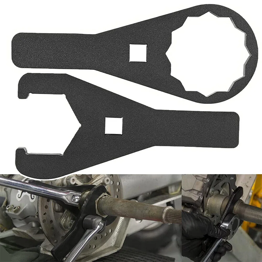 axle nut removal