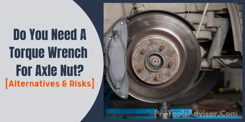 axle nut torque spec