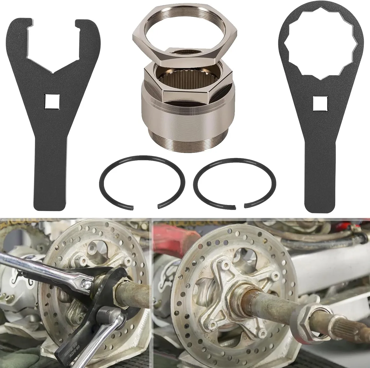 axle nut wrench