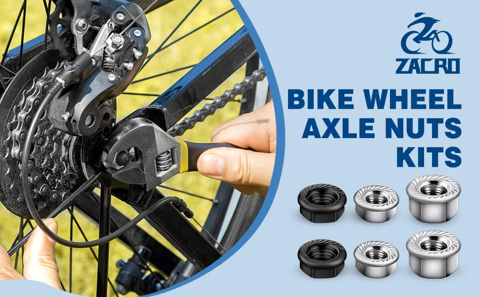 axle nuts