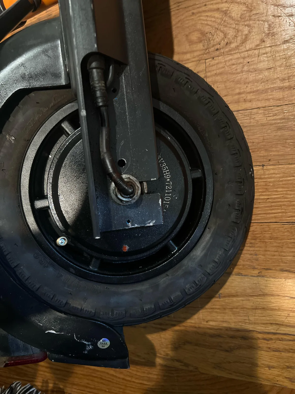 axle nuts