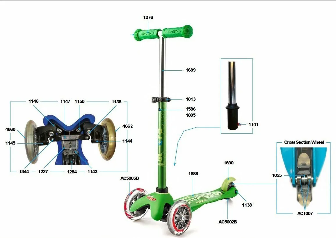 axle replacement kit