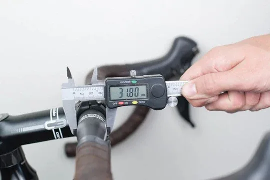 bar diameter measurement