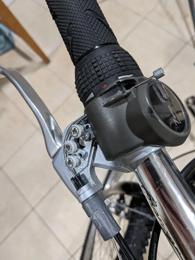 barrel adjuster cable tension