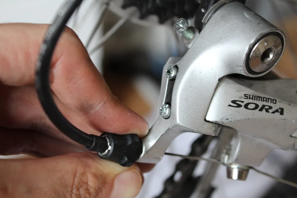 barrel adjuster rear derailleur