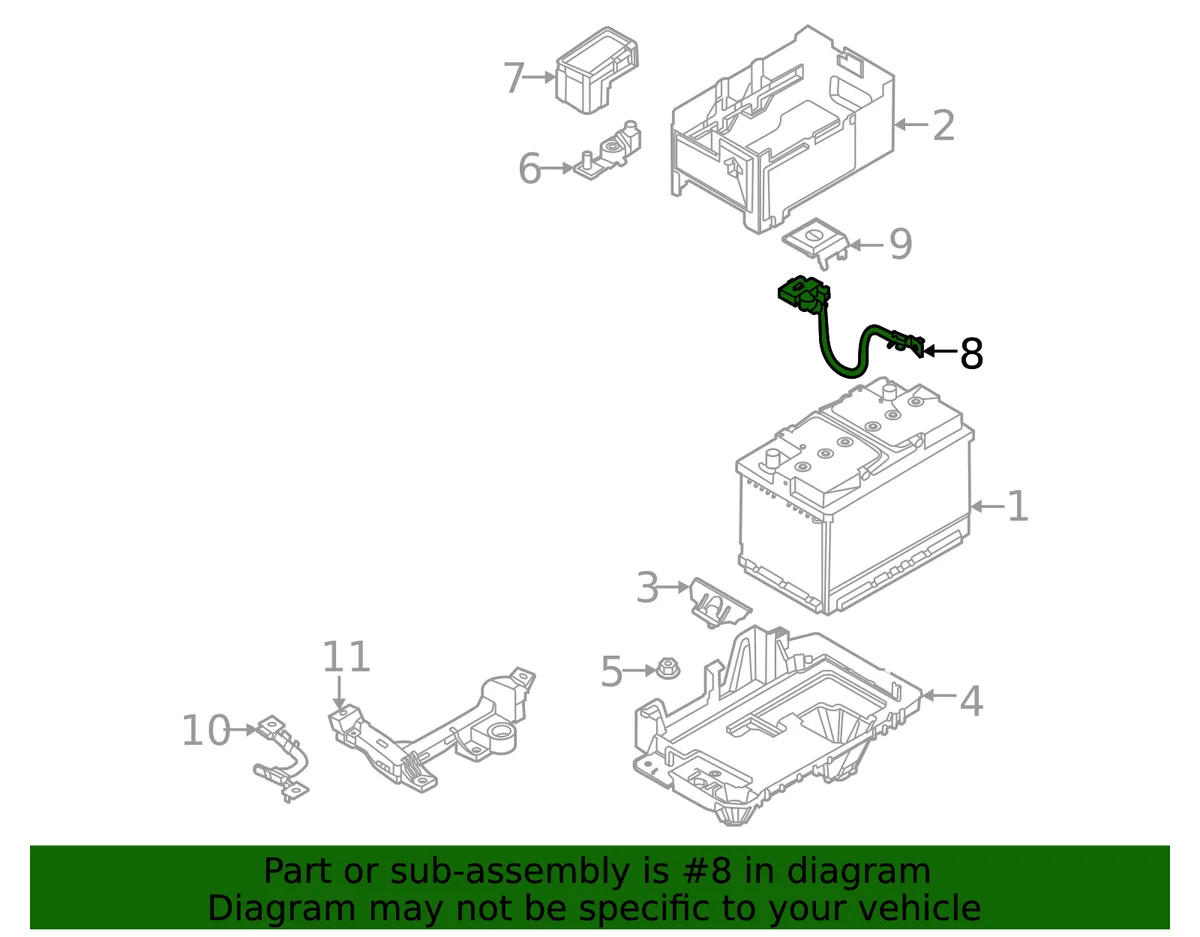 battery current sensor