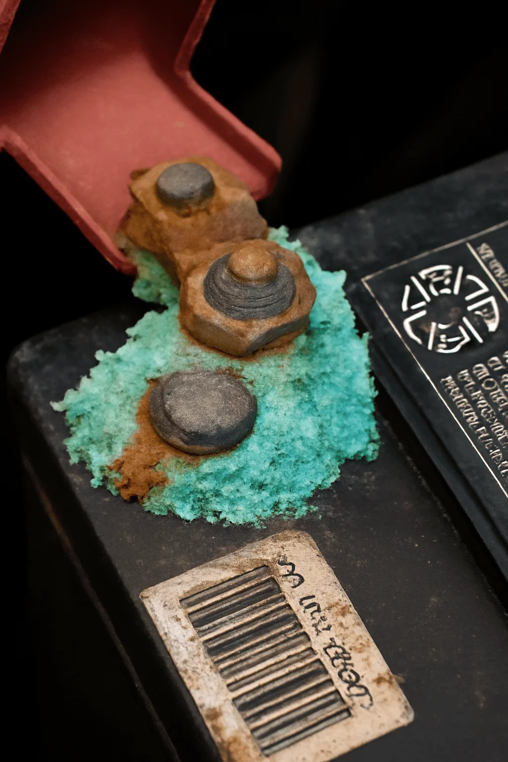 battery terminal corrosion