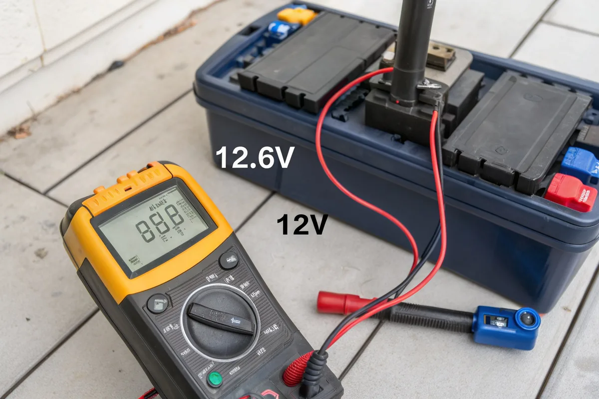 battery voltage sag