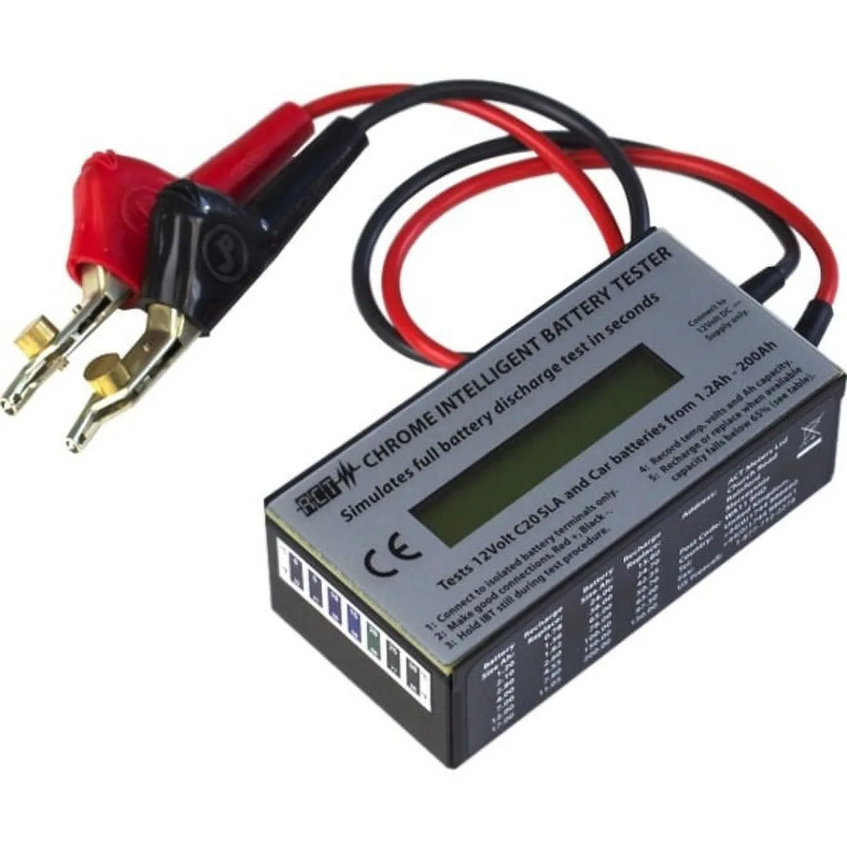 battery voltage test