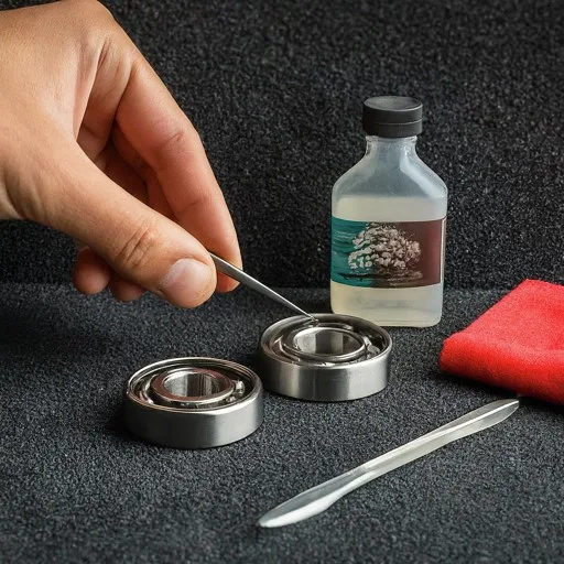 bearing cleaning