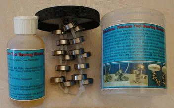 bearing cleaning process
