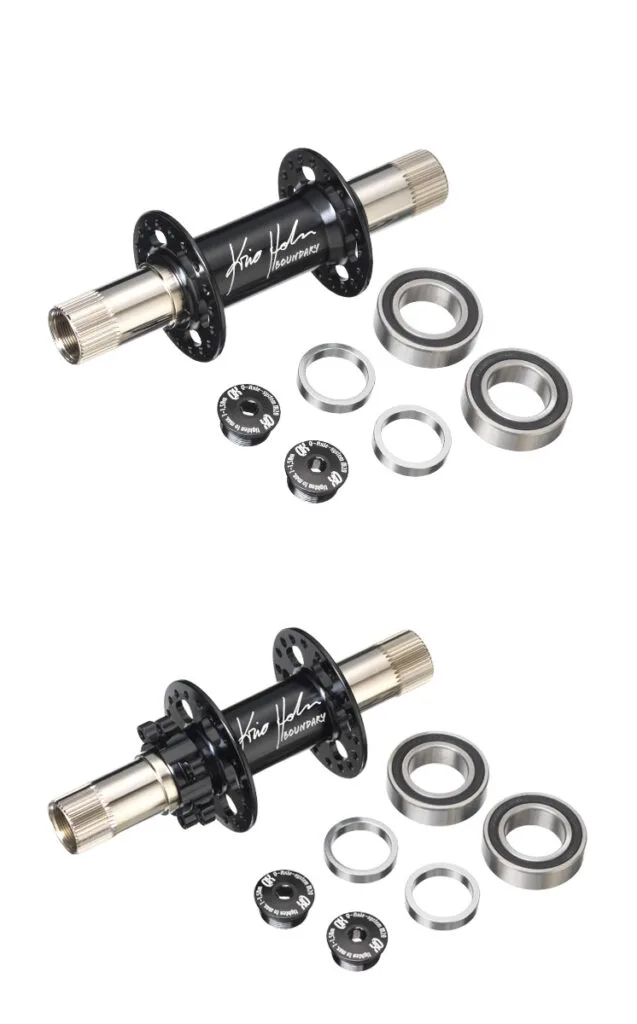 Bearing issues: hubs and pedals