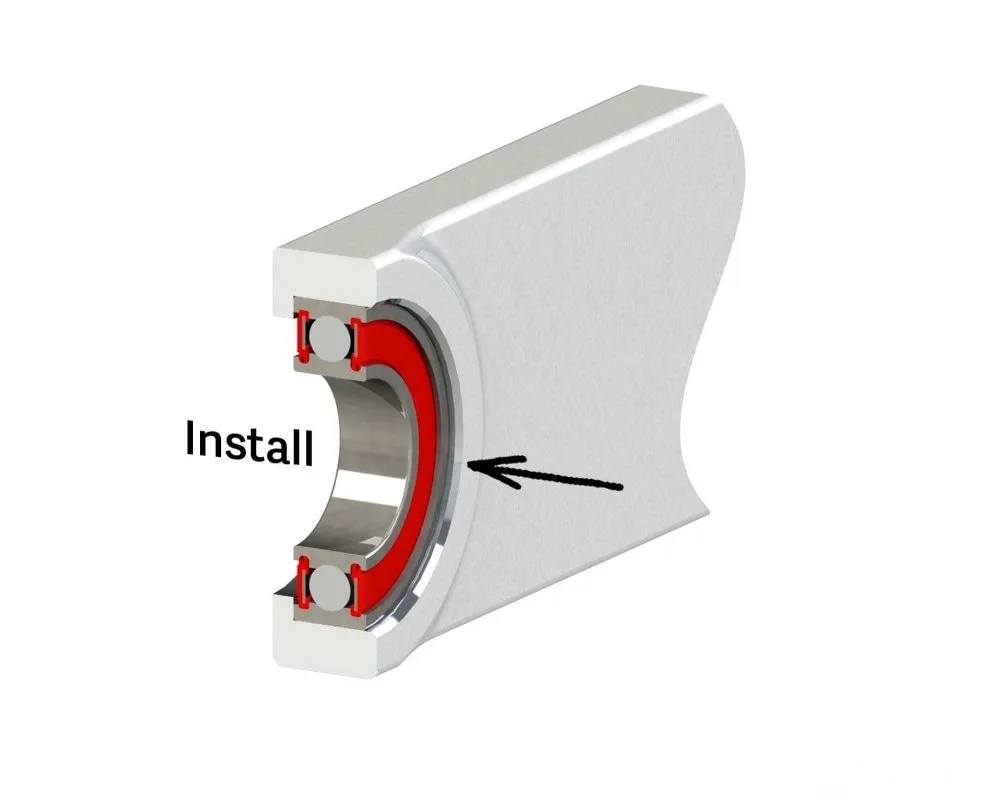 bearing press tool