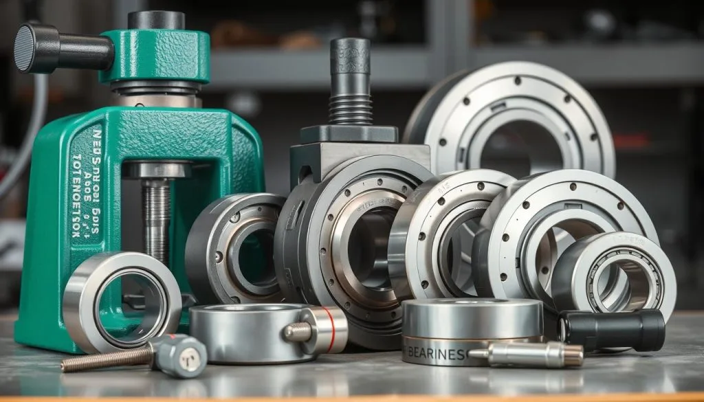 bearing press tool socket method