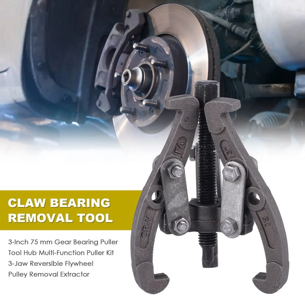 bearing removal