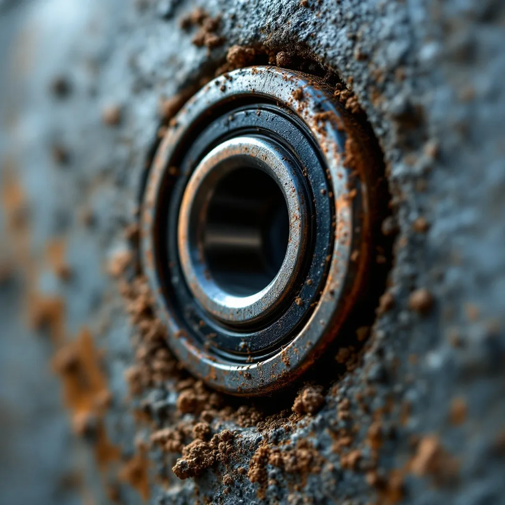 Bearing rust