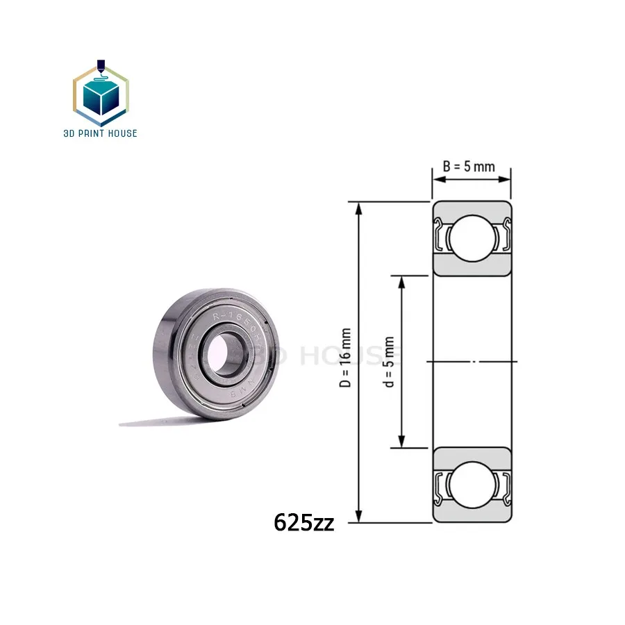 Bearing seal type