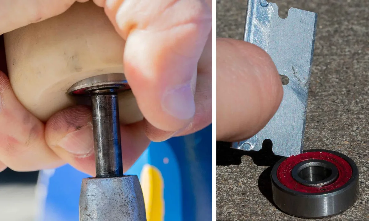 Bearing shields and lubrication