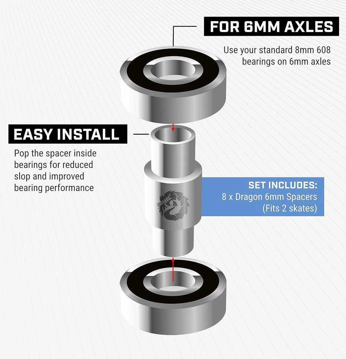 bearing spacer