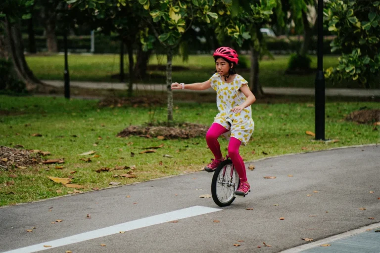 beginner unicycle