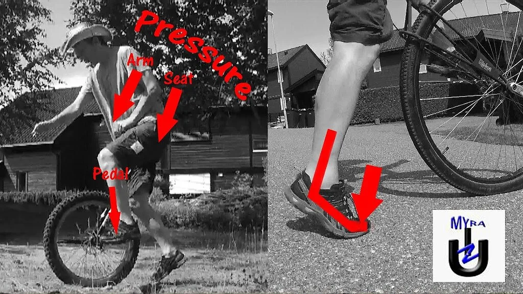 beginner unicyclists