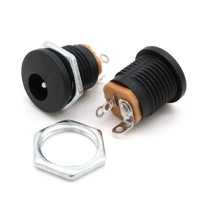bent center pin charging port