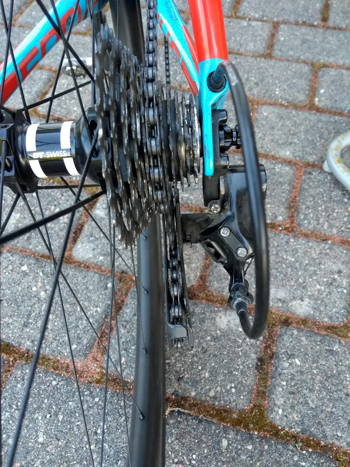 bent derailleur hanger