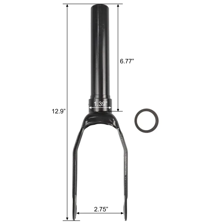 bent fork blades