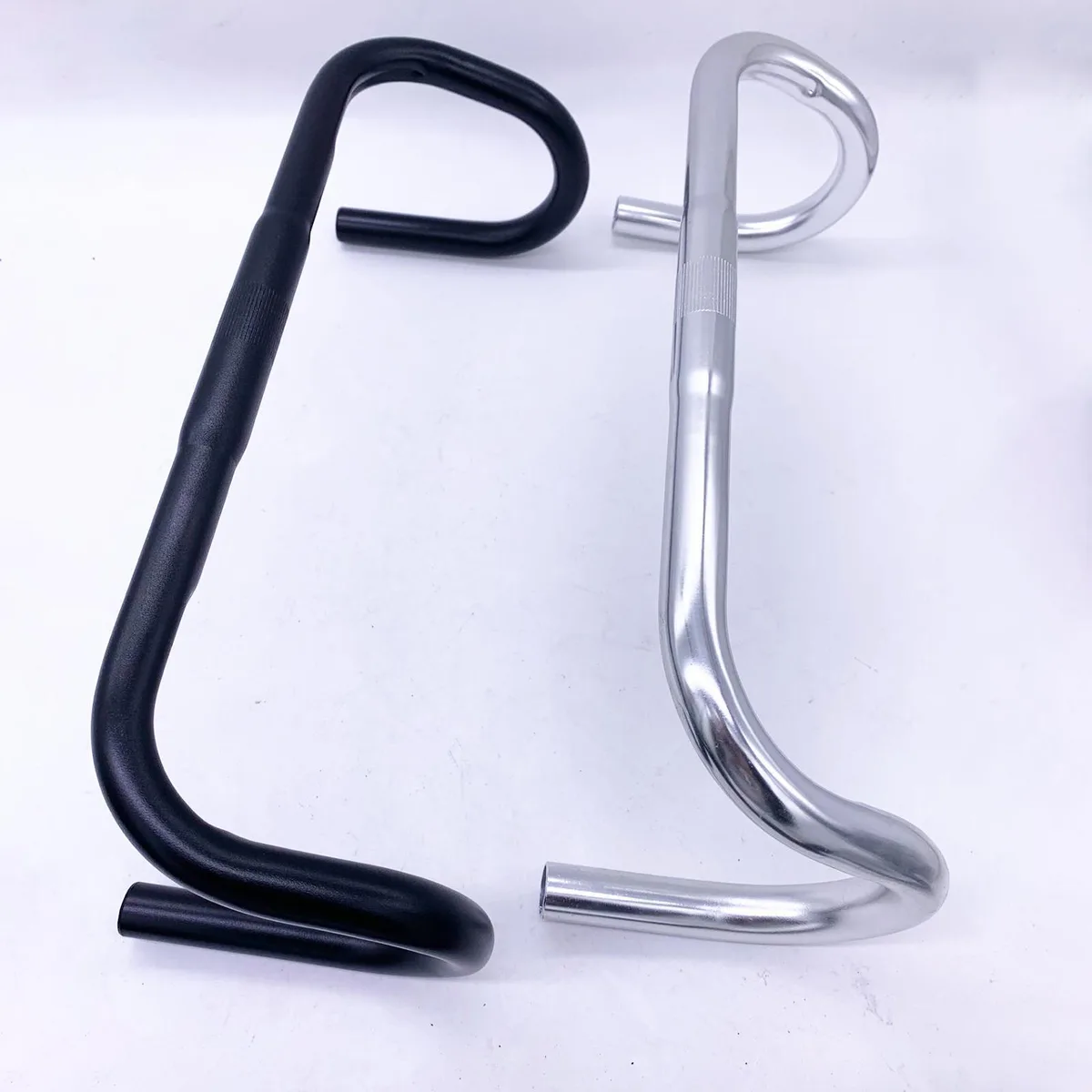 bent handlebar mountain bike