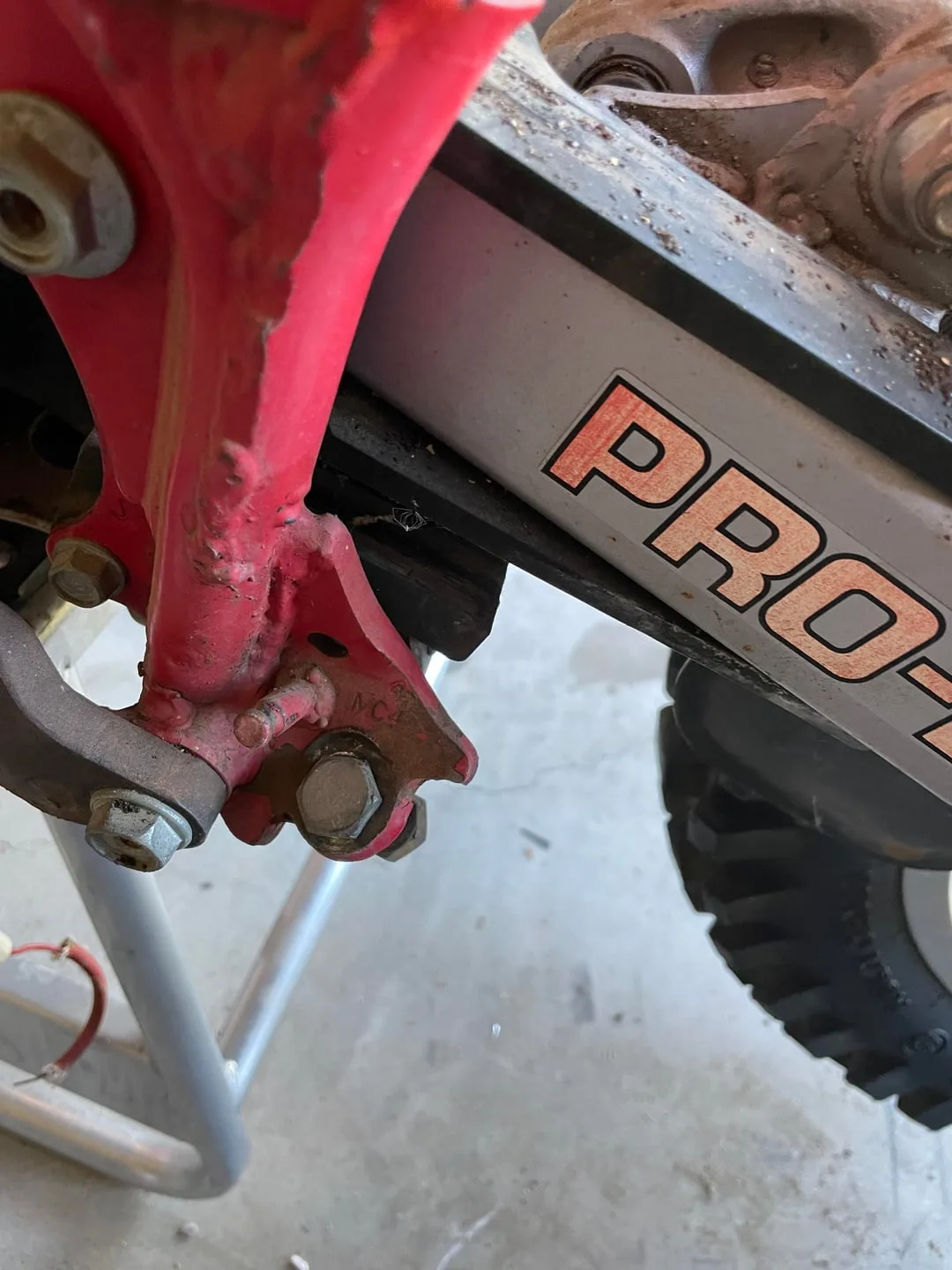 bent kickstand bracket replacement