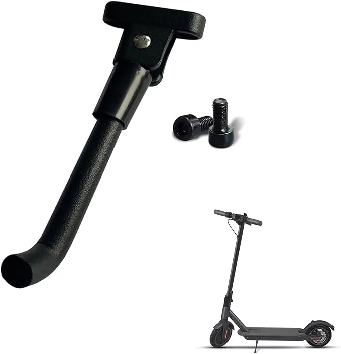 bent kickstand straightening