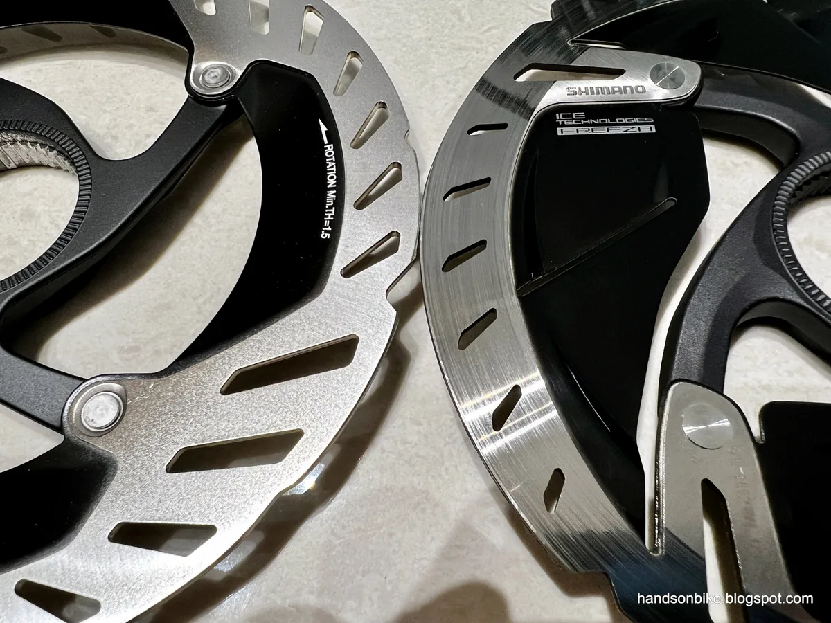 bent rotor vs straight rotor comparison
