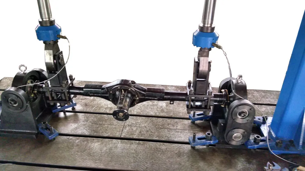 bent scooter axle inspection