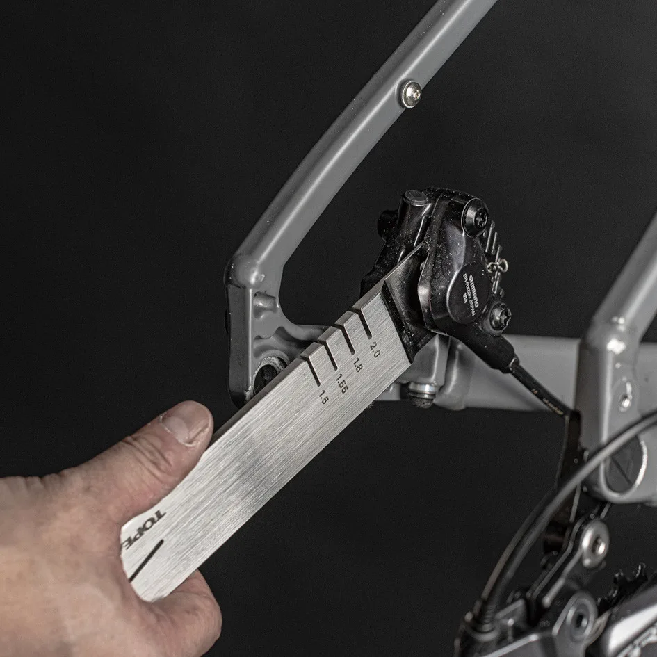 bike rotor truing adjustable wrench