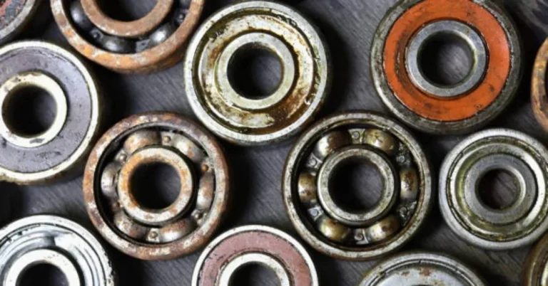 Blind skateboard bearings rusty